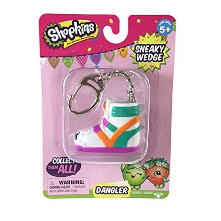 Shopkins Dangler Single Pack  Sneaky Wedge price history on PriceWatchPro