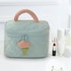 thumbnail image 1 of Neceser de gran capacidad para viajes y uso diario | Organizador de artículos de tocador resistente al agua con bolsillos con cremallera | Apto para maquillaje, artículos de tocador, pasaporte y, 1 of 5
