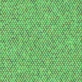 thumbnail image 1 of Ahgly Company Tapis d'Intérieur Lavable en Machine Carré Transitionnel Vert Lime Foncé, 7 Pieds Carré, 1 of 7