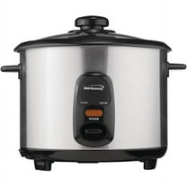 Brentwood Appliances New TS-20 10-Cup Uncooked/20-Cup Cooked Rice Cooker, Stainless Steel