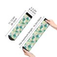 thumbnail image 4 of Naloa Lotus Flower1 Ankle Socks for Women Non Slip Socks No Show Socks Classic Low Cut Casual Socks Casual Socks, 4 of 7