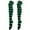 Army Green, variant on Women Striped Over The Knee Thigh High Socks Soft Stretch Knit Tall Long Socks Elastic Cuff Role Play Party Socks White