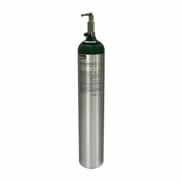Drive Medical DeVilbiss iFill E Cylinders with 870 Post Valve Oxygen