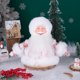 thumbnail image 5 of Bolsa de regalo de Navidad 2024, Año Nuevo, Papá Noel para niños, doncella de nieve, dulces, Nochebuena, bolsa de almacenamiento de manzanas, decoración navideña, 5 of 5