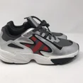 thumbnail image 2 of Ad-id-as Original Mens SIZE 8, YUNG-96 CHASM GREY SCARLET EE7240, 2 of 6