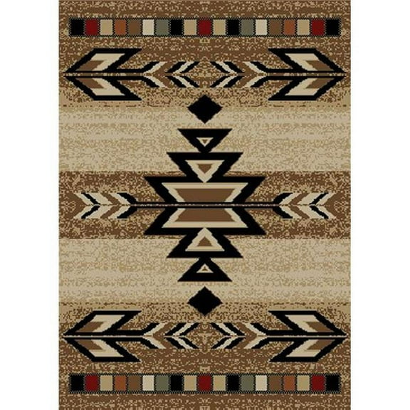 2 ft. 3 in. x 3 ft. 3 in. Hearthside Rio Grande Antique Area Rug