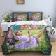 thumbnail image 3 of Disney Cartoon Encanto Print Three Piece Bedding Set Cover Set With Pillowcase Children or Adults for King Queen Full Twin Size, 3 of 5