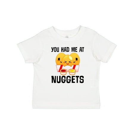 

Inktastic You Had Me at Nuggets Gift Baby Boy or Baby Girl T-Shirt