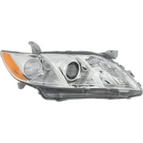 Headlight Compatible with TOYOTA CAMRY 2007-2009 RH Lens and Housing Base/CE/LE/XLE Models USA Built