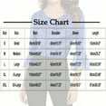 thumbnail image 2 of Womens Blouses Mesh 3/4 Sleeve Tops Cowl Neck Sparkly Dressy Chiffon Breathable Comfy Shirt for Casual Party Stretch Tunic Tops, 2 of 6