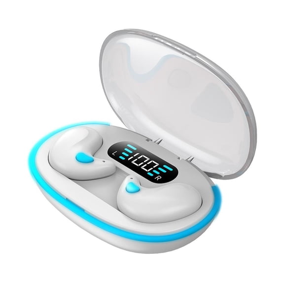 Bluetooth 5.3 Mini Wireless Earbuds with Charging Case, Compact In-Ear Headphones with Type-C Charging for Music and Calls