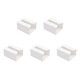 thumbnail image 1 of Caja Pañuelos Servilleteros Pared Toallas Papel Autoadhesiva () Blanco, 1 of 2