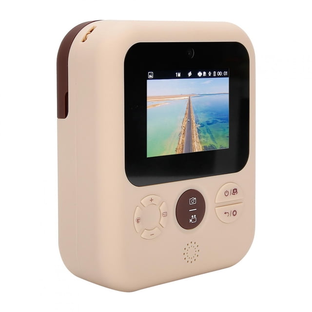 Cámara de impresión para niños Bling Bling mini cámara digital multifuncional
