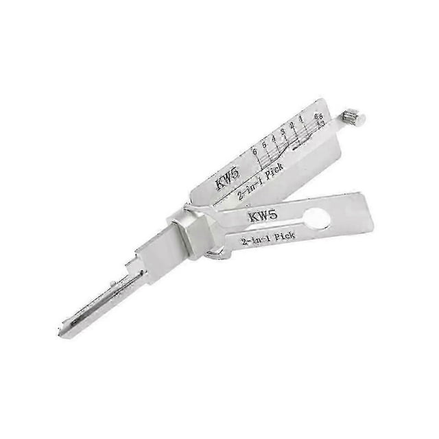 Locksmith Lishi 2 In 1 Tools Kw5 For Door Civil Lock Opener Hand Tool Professional Locksmith Hand T-df