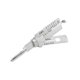thumbnail image 1 of Locksmith Lishi 2 In 1 Tools Kw5 For Door Civil Lock Opener Hand Tool Professional Locksmith Hand - Hz, 1 of 5
