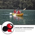 thumbnail image 3 of BESTYASH 1Set Black ABS Circular Waterproof Hatch Cover for Kayak Inspection .82X9.82X1.18in, 3 of 5