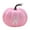 Pink, variant on Pink Ribbon Breast Cancer Awareness Pumpkin Ornament Fall Decor Support Cause Foam Sculpture Thanksgiving Halloween Charity Decor Gift