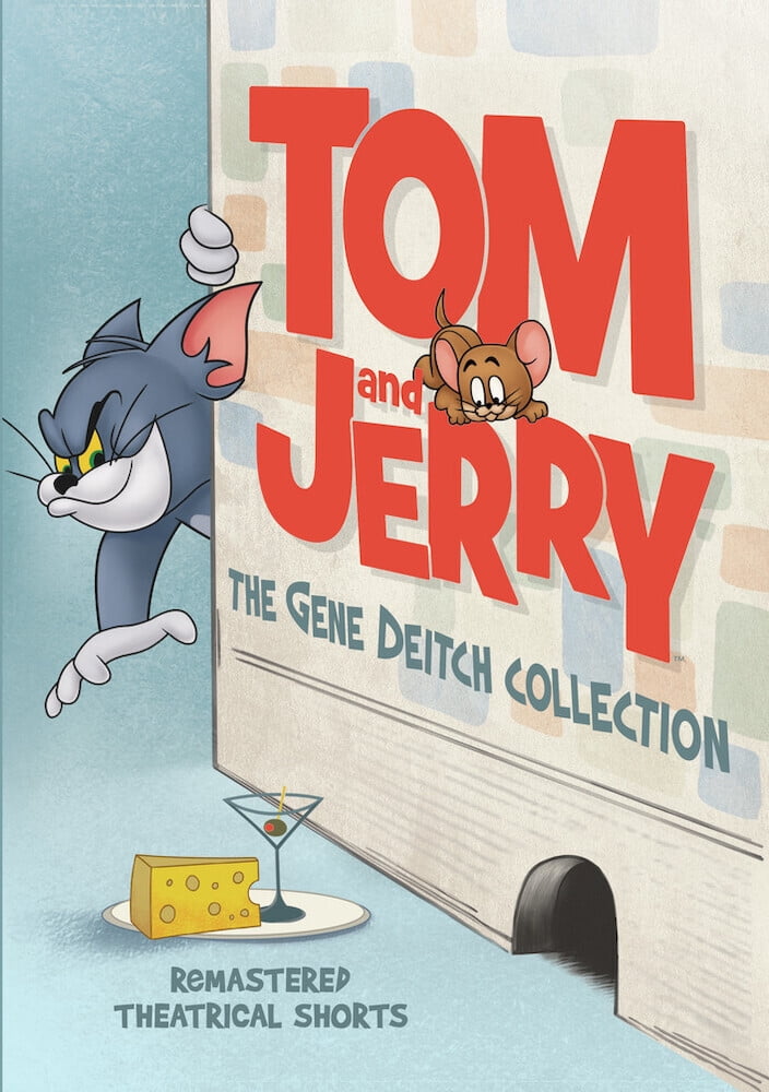 Tom & Jerry Deluxe Anniversary Collection DVD, Warner Bros