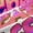 Pink, variant on Feelyou Cartoon Birthday Party Black Out Curtains, Baseball Ice Hockey Curtains Pack of 2 (42x63 Each), Ball Sports Theme Bedroom Curtains, Blackout Curtains Home Decor