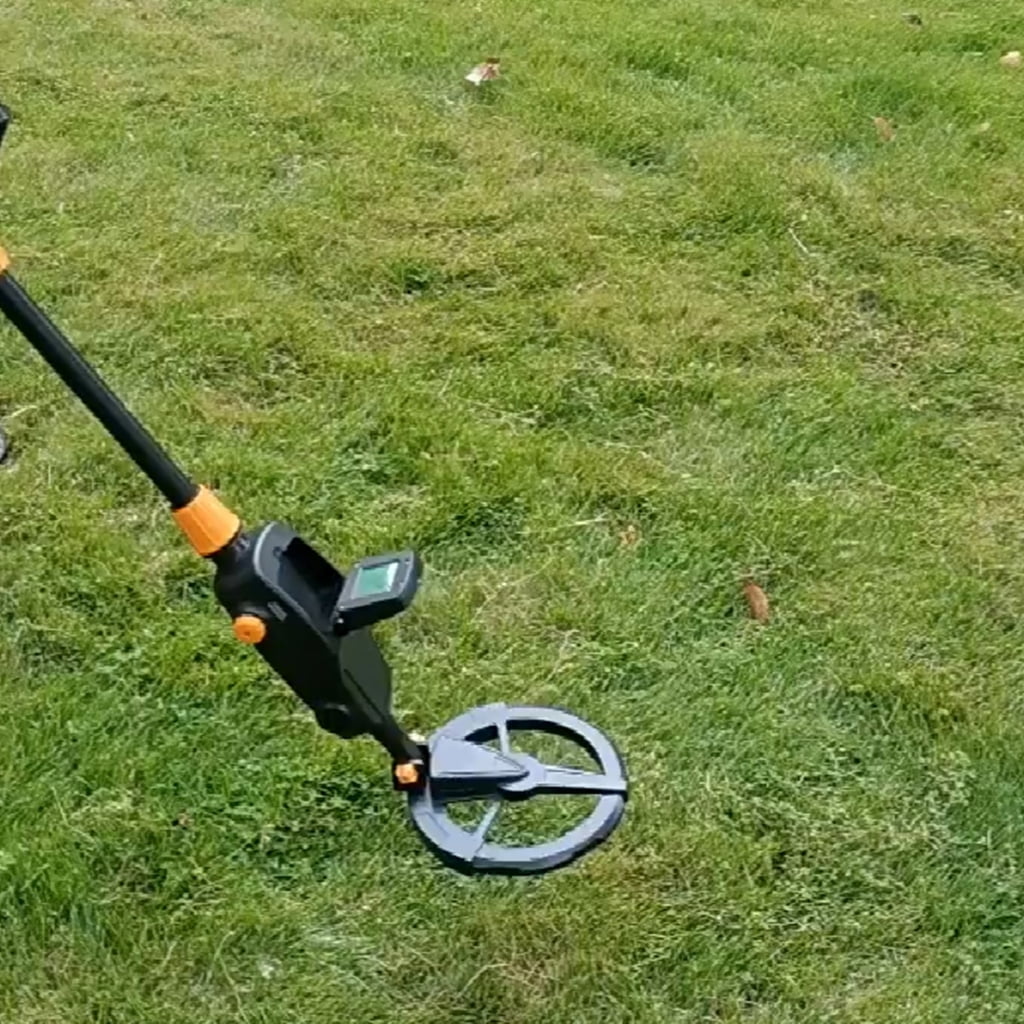 Outdoor Metal Detectors with LCD Screen Depth Indication Child Safe Metal Detectors set Upgrades for Begin Explorers