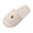A-White, variant on Women's Heart Plush Slippers Open Toe Soft Faux Fur House Shoes with Non Slip Sole for Home Spa Gift B-Khaki