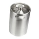 thumbnail image 1 of Barrilete de barril de cerveza Macarena acero inoxidable 4L, 1 of 7