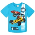 thumbnail image 2 of Conjunto de ropa Hot Wheels: camiseta y pantalones cortos de malla para niños pequeños, 2 of 4