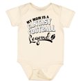thumbnail image 3 of Inktastic My Mom is a Fantasy Football Legend Boys or Girls Baby Bodysuit, 3 of 5