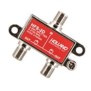 Holland Electronics Splitter 2-Way Diode Steered Splitter HFS-2D 5-2150 MHz Performance