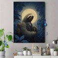 thumbnail image 4 of Qisvanset 12x16 Inch Vintage Royal Cat Portrait Canvas Print Wall Art, 4 of 5