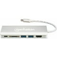 thumbnail image 3 of Manhattan SuperSpeed USB-C Multiport Adapter, 3 of 8