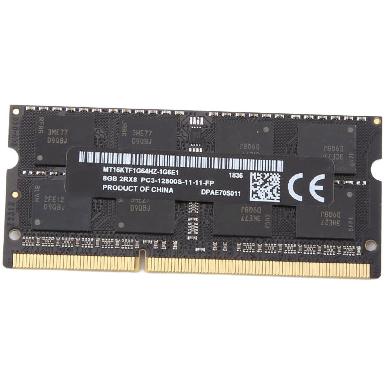 8GB DDR3 Laptop Ram Memory 1600Mhz PC3-12800 204 Pins 1.5V SODIMM for Laptop Memory Ram
