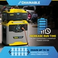 thumbnail image 4 of Champion Power Equipment 1638-Wh Lithium Ion Expansion Battery, 4 of 16