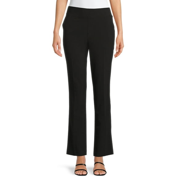 Womens Pull Dress Pants