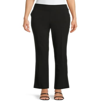 Time and Tru Women’s Pull On Dress Pants
