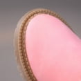 thumbnail image 5 of Qiangong Girls Boots Winter Girls Snow Boots Thick Bottom Non Slip Warm and Comfortable Solid Color Zipper Boots Toddler Boots Pink 1, 5 of 9