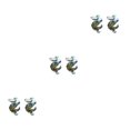 thumbnail image 3 of ZLight Knitting Ring Animal Jewelry Gifts Opening Rings Guide Crocheting DIY Daily Sewing Supplies Wedding Using Colorful NJ135 3Set, 3 of 6