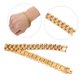thumbnail image 3 of Pulsera de Hombres, Accesorios de Joyería de Moda Regalo Elegante Pulsera Simple, Pulsera exquisita para Hombres Vigilantes, 3 of 7