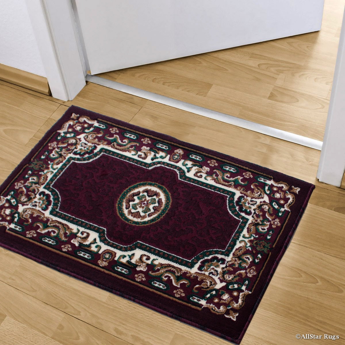 Allstar Doormat Accent Rug Woven High Quality High Density Double Shot