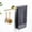 Gold Size B X8, variant on Towel Rack, Gaqring Brushed Metal Wall-Mounted Towel Bar, Adjustable 40cm Black Aluminum Alloy Bathroom Towel Holder with Slide Pole
