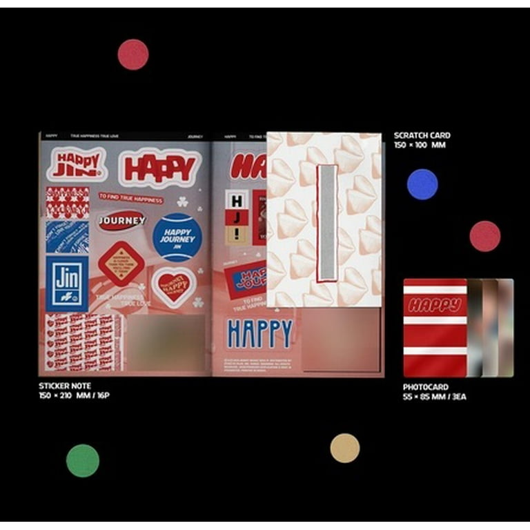 Jin ( BTS ) - Happy (Ver. 1 Journey) - Music & Performance