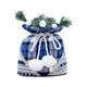 thumbnail image 2 of Ganfancp Navidad Nuevo Producto Bolsa de Regalo de Tela Azul Muñeca Decoración Del Hogar Artículos de Decoración Ofertas Del Día Liquidación 1X Colgante Good Guy, 2 of 6