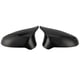 thumbnail image 4 of Cubierta de espejos exteriores para automóvil, 1 par de tapas de espejo retrovisor lateral para volante a la izquierda para F80 F82 2015‑2019, color negro brillante, 4 of 5