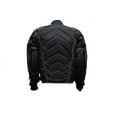 thumbnail image 4 of Dealer Leather  Mens Motorcycle Jacket with Mesh & Nylon Material - Medium, 4 of 4