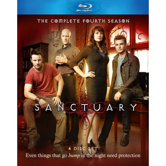 Sanctuary: Saison 4 [Blu-ray]