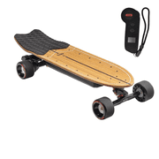 MEEPO Flow Electric Skateboard, Flexible Lean Oxygenated Wavy, 24 Miles Range,for Excellent Commuting Experience
