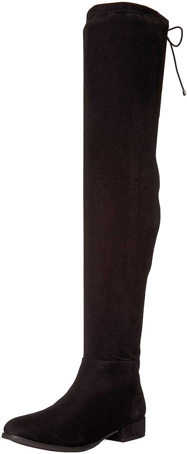 chinese laundry over the knee boots suede