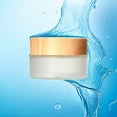 thumbnail image 4 of Glass Cosmetic Containers Empty Sample Jars with Leak Proof Lids Makeup Containers for Lotion Cream 5/10/15/20/30/50/60g, 4 of 8