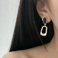 thumbnail image 4 of Limei Beautiful Drop Earrings All Match for Banquet Rhinestones, 4 of 7