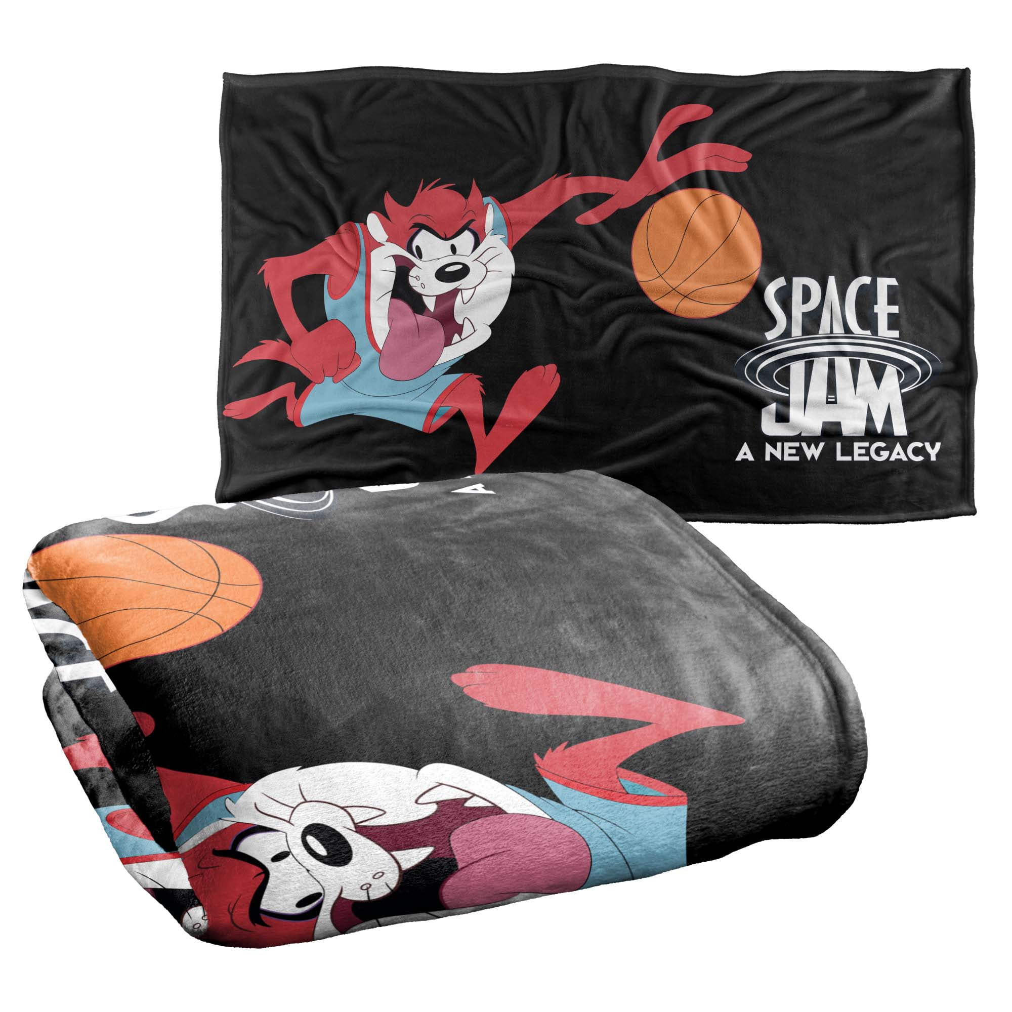 Space Jam A New Legacy Taz Silky Touch Super Soft Throw Blanket 36" x